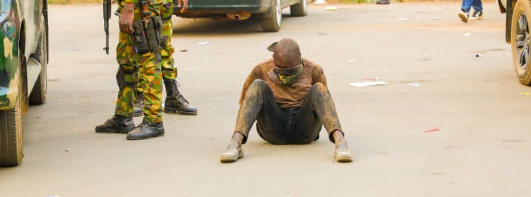 Nigerian Army arrests suspected kidnapper, Salisu Dangani after gun duel in Ekiti