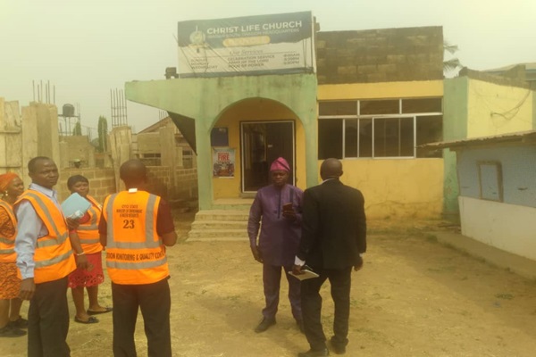 Oyo seals church in Ibadan over noise pollution