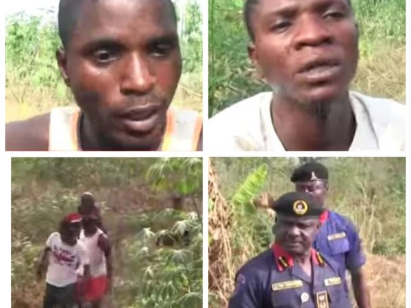 NSCDC arrests two men who kidnapped, raped and killed commercial sex worker in Ekiti (video)