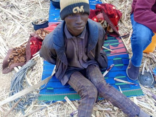 Police arrest Kaduna bandit planning to set up camp in Kano forest