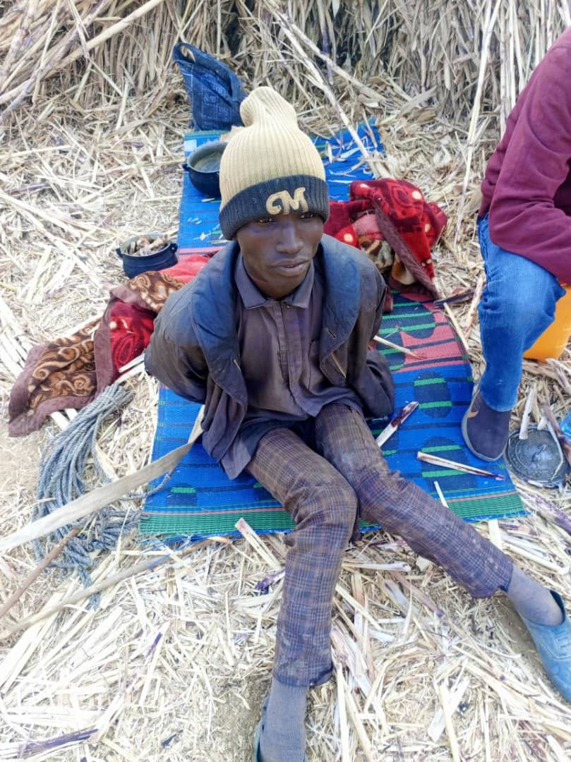 Police arrest Kaduna bandit planning to set up camp in Kano forest