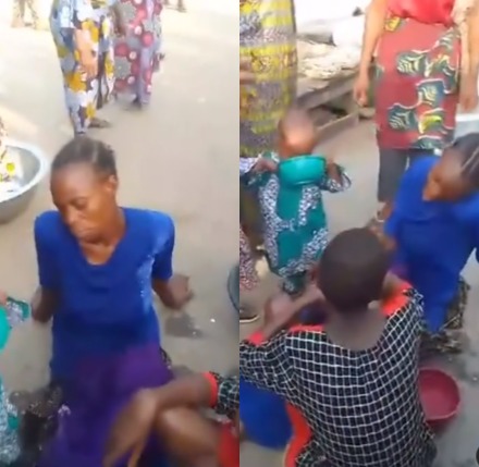 Traders rally round widow who fainted due to hunger while selling pure water (video)