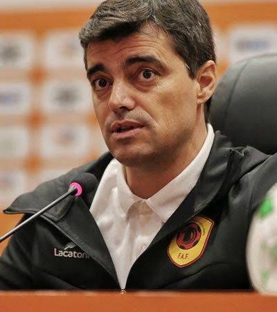 AFCON 2023: Game against Nigeria is an opportunity to show our worth — Angola Coach