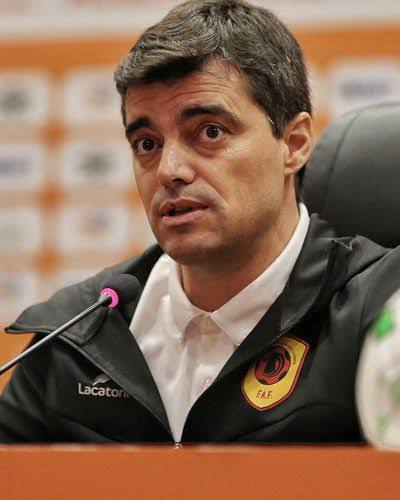 AFCON 2023: Game against Nigeria is an opportunity to show our worth — Angola Coach