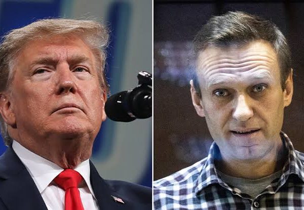 Trump breaks silence on Russian opposition leader, Navalny’s death but casts no blame on Putin