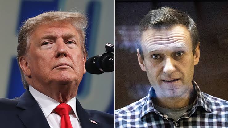 Trump breaks silence on Russian opposition leader, Navalny’s death but casts no blame on Putin