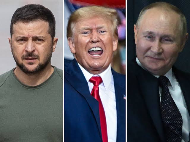 Trump will be going against Americans if he chooses to support Russia over Ukraine – Zelensky warns