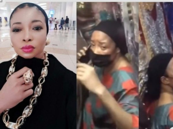 Six docked for allegedly assaulting actress Lizzy Anjorin at Lagos market