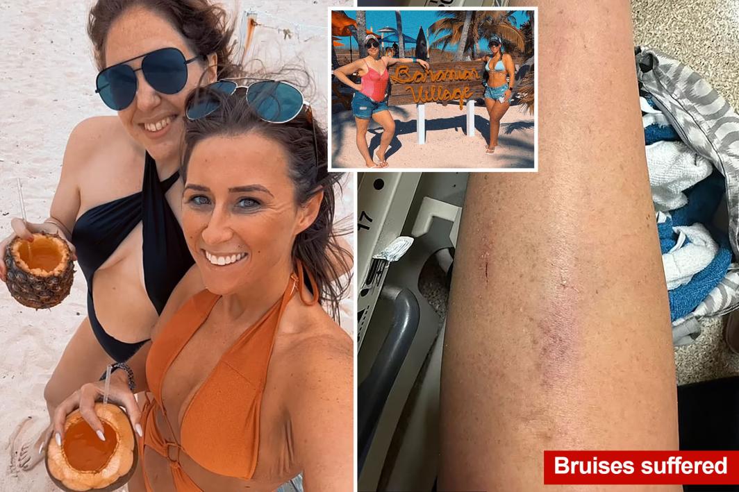 Two American women accuse staffers at Bahamas resort of drugg!ng and rap!ng them in broad daylight