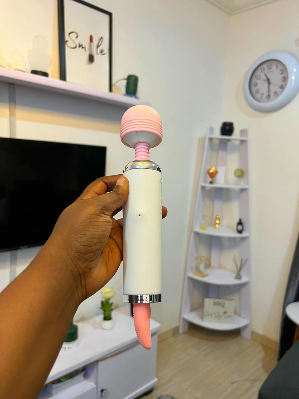 It has opened the gate of heavens in my life - Nigerian lady hails her s*x toy