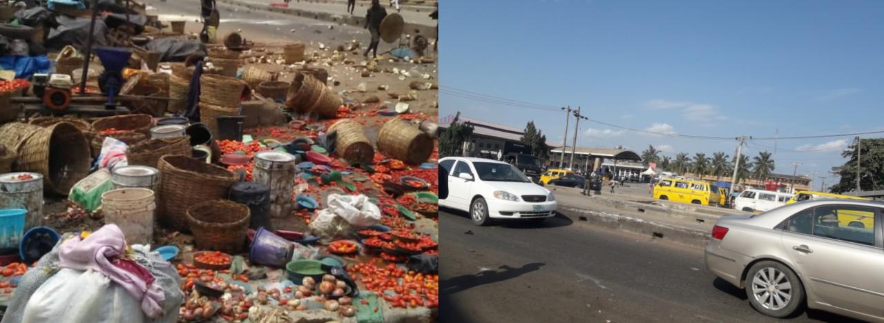 One killed as Yoruba and Hausa traders clash in Lagos market