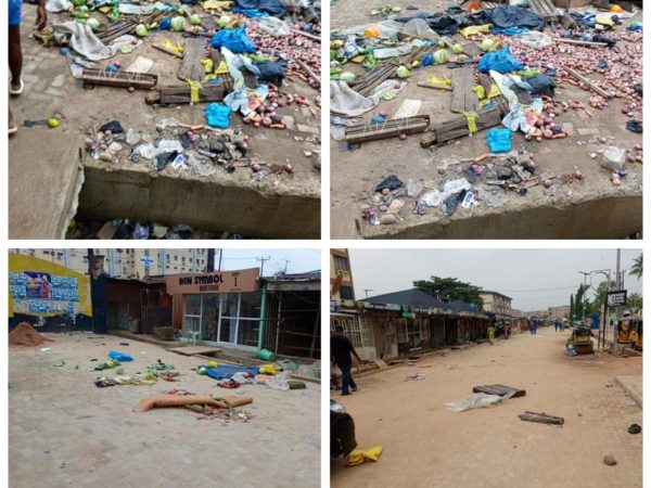 One killed as Yoruba and Hausa traders clash in Lagos market