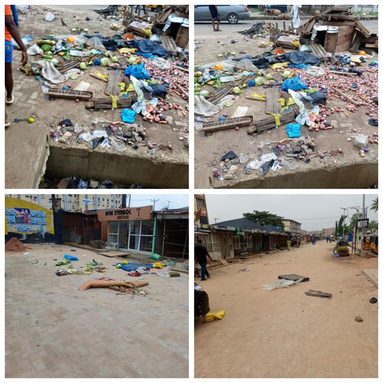 One killed as Yoruba and Hausa traders clash in Lagos market