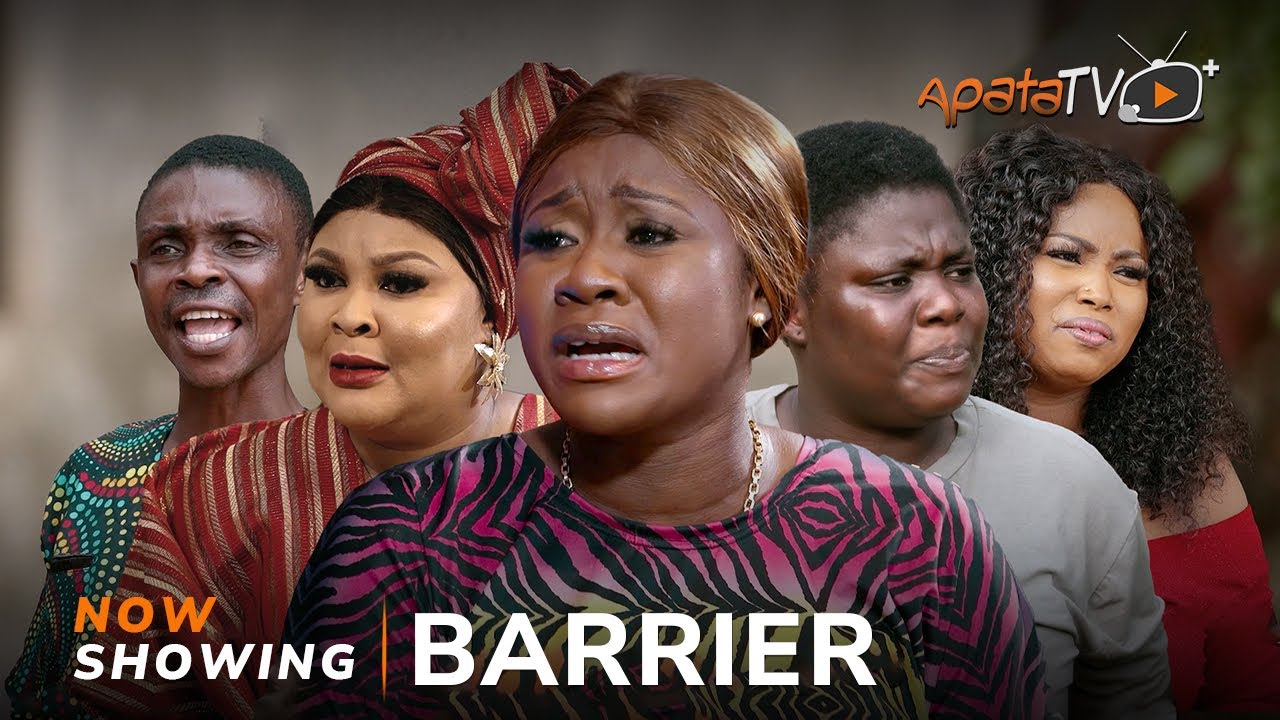 DOWNLOAD: Barrier Latest Yoruba Movie 2024 Drama