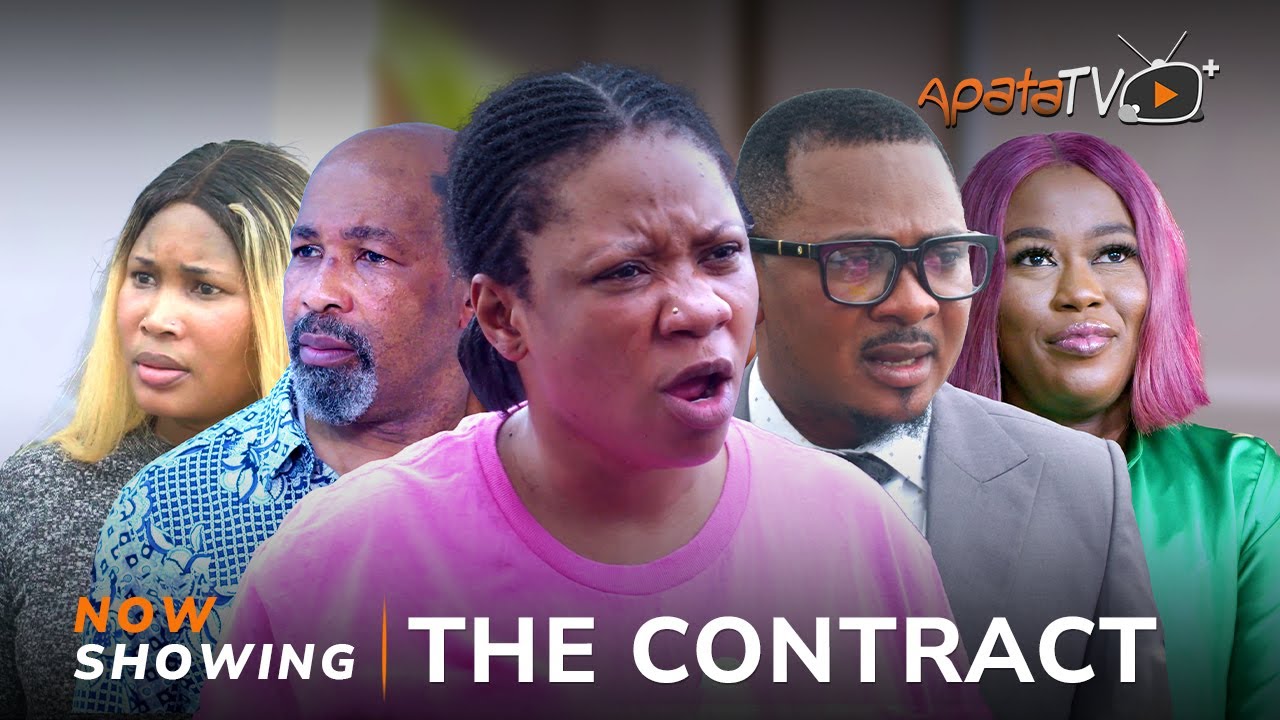 DOWNLOAD: The Contract Latest Yoruba Movie 2024 Drama