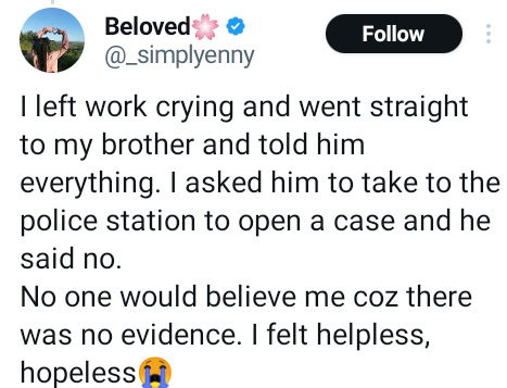 A guy I know raped me while I was drunk - South African lady reveals why she hates partying and drinking alcohol as she shares her harrowing story