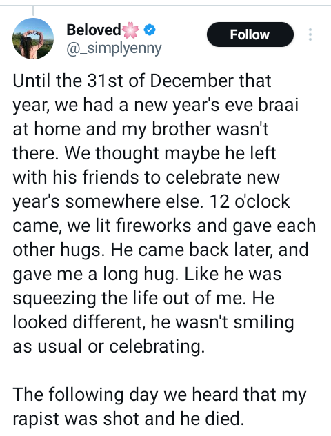 A guy I know raped me while I was drunk - South African lady reveals why she hates partying and drinking alcohol as she shares her harrowing story