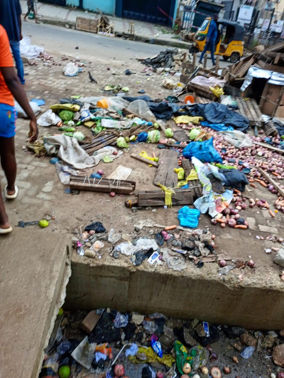 One killed as Yoruba and Hausa traders clash in Lagos market