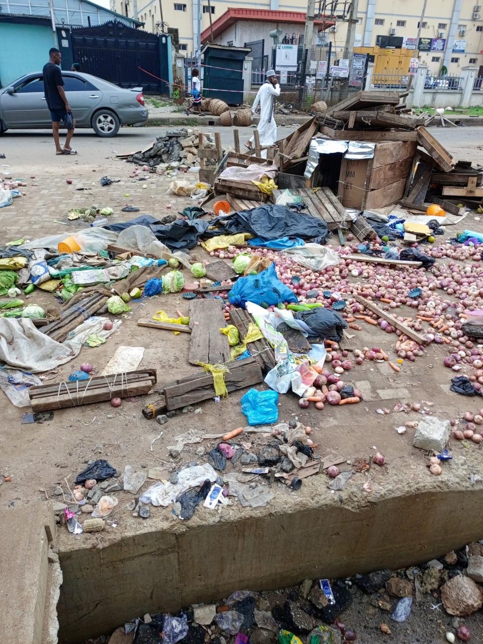 One killed as Yoruba and Hausa traders clash in Lagos market