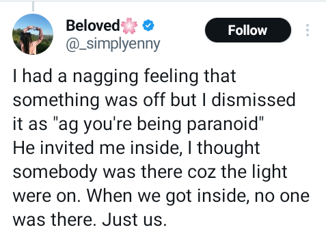 A guy I know raped me while I was drunk - South African lady reveals why she hates partying and drinking alcohol as she shares her harrowing story
