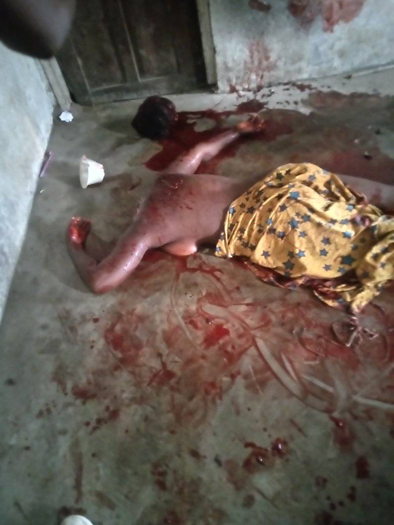 Man beheads his girlfriend in Bayelsa community (graphic photos)