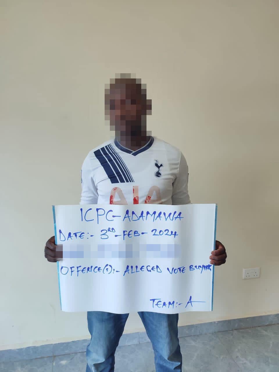 Bye-Elections: ICPC arrests five suspected vote buyers in Sokoto and Adamawa; recovers N3.6m