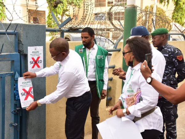 FG seals off Abuja store as crackdown on food hoarding and price fixing begins