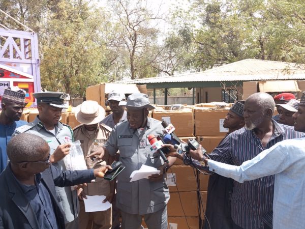Customs intercept N19.6m sex enhancement drugs in Sokoto