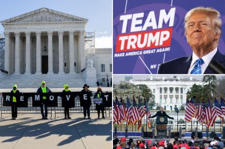 Supreme Court justices indicate they’ll keep Trump on 2024 ballot in landmark case