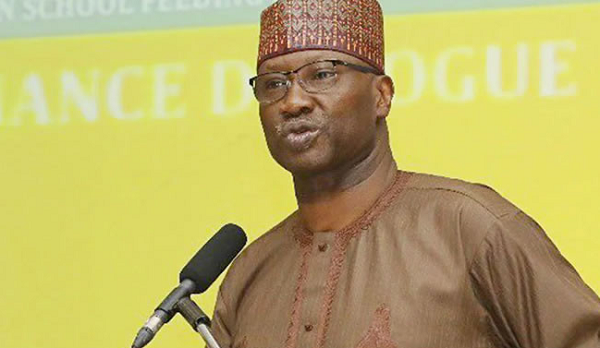 Buhari’s signature was forged to withdraw $6.2m from CBN – Former SGF, Boss Mustapha, tells court