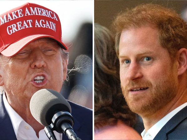 Donald Trump again hints at Prince Harry’s deportation if he’s re-Elected