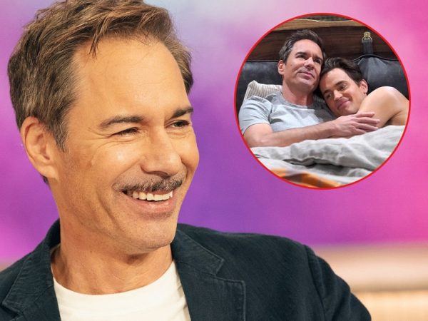 ‘Will & Grace’ star Eric McCormack backs straight actors playing gay roles