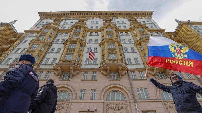 US warns of likely ‘imminent’ terror attack in Moscow after authorities thwart ISIS plan to massacre Jews