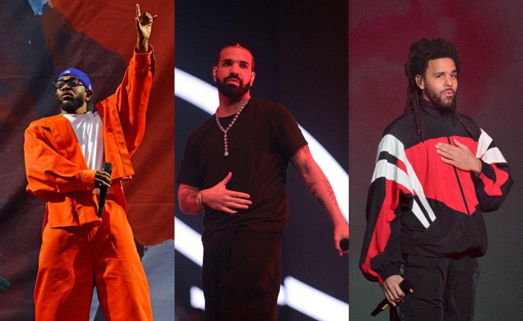 Rapper Kendrick Lamar disses Drake and J. Cole on Future and Metro Boomin’s album