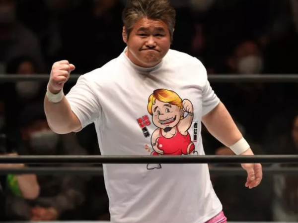 Legendary wrestler Yutaka Yoshie dies suddenly just hours after final match