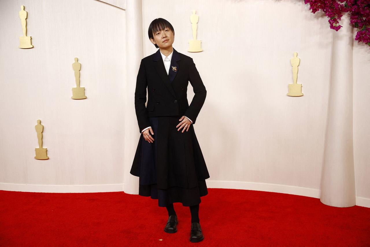 Red carpet looks at the 2024 Oscars award (photos)