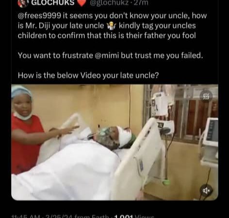 Man who wrongly accused woman of scamming Nigerians with his late uncle’s photo apologises as it emerges the woman is genuine