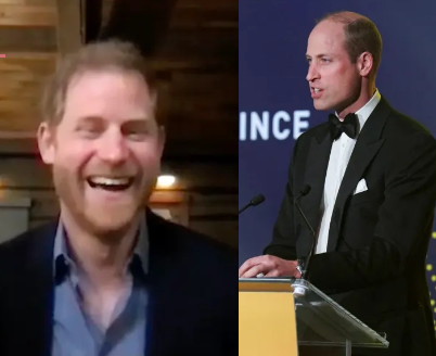 Prince Harry gives lively speech at Diana Legacy Awards after brother William gave speech and left