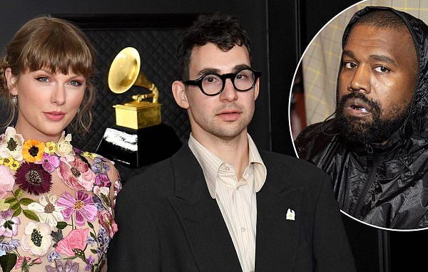 Taylor Swift’s collaborator, Jack Antonoff slams Kanye West and says he needs ‘his diaper changed’ amid ongoing feud