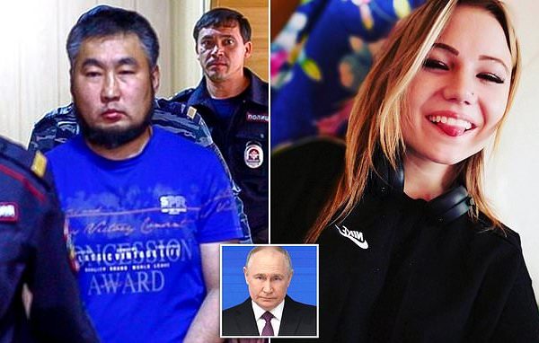 Russian rapist-killer pardoned by Putin to fight in Ukraine despite hacking off his victim’s head is jailed again after murdering a 22-year-old woman