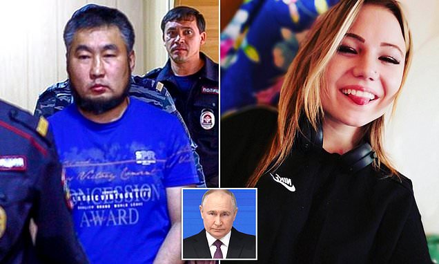 Russian rapist-killer pardoned by Putin to fight in Ukraine despite hacking off his victim’s head is jailed again after murdering a 22-year-old woman