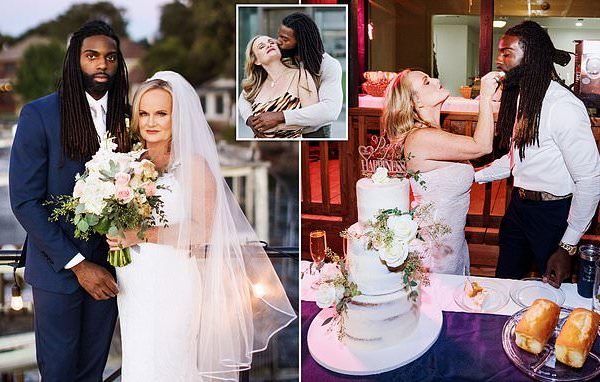 I feel like I’ve won the lottery because guys my age can’t keep up with me – 54-year-old woman says after she married a man who’s 21 years younger