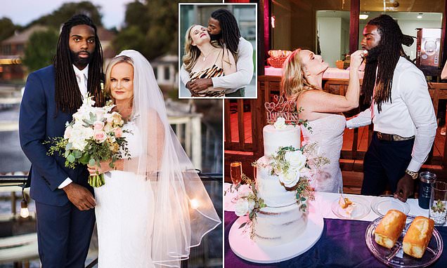 I feel like I’ve won the lottery because guys my age can’t keep up with me – 54-year-old woman says after she married a man who’s 21 years younger