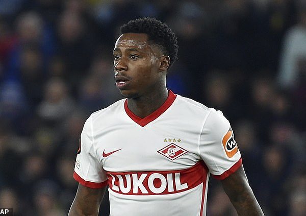 Footballer Quincy Promes ‘will not be extradited to the Netherlands’ after arrest in Dubai for smuggling cocaine and for stabbing his cousin
