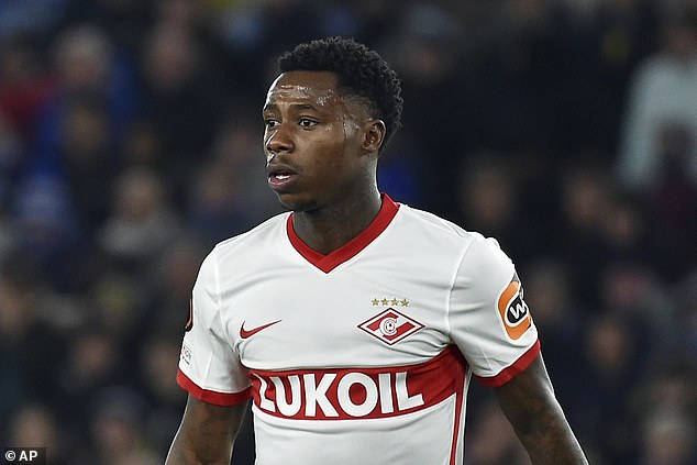 Footballer Quincy Promes ‘will not be extradited to the Netherlands’ after arrest in Dubai for smuggling cocaine and for stabbing his cousin