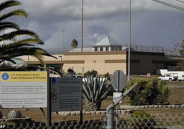 California women’s prison dubbed ‘The Rape Club’ is raided by FBI after 100 lawsuits reveal inmates were forced to pose naked and have s3x on video