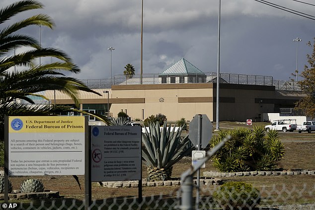 California women’s prison dubbed ‘The Rape Club’ is raided by FBI after 100 lawsuits reveal inmates were forced to pose naked and have s3x on video