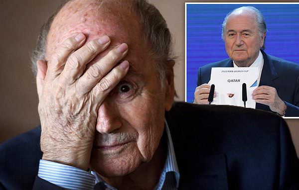 Former FIFA president, Sepp Blatter, 88, reveals he experienced ‘hallucinations’ of angels coming for him while in an induced coma after undergoing heart surgery