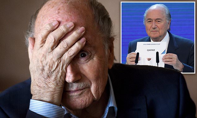 Former FIFA president, Sepp Blatter, 88, reveals he experienced ‘hallucinations’ of angels coming for him while in an induced coma after undergoing heart surgery