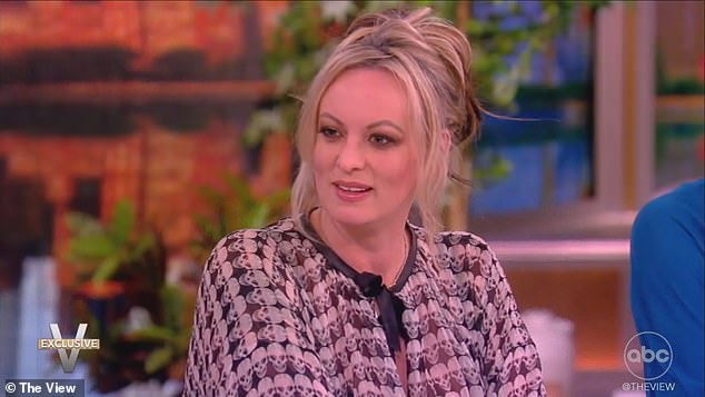 Adult star Stormy Daniels says she’s hoping she’ll be called as witness at Donald Trump trial so she can come ‘face to face’ with him again